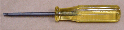Chave Torx c/ Cabo
